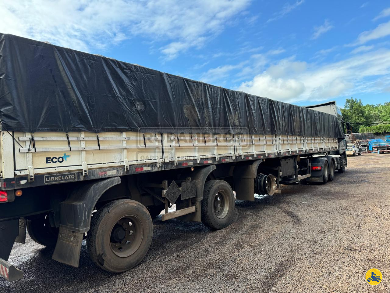 CARRETA SEMI-REBOQUE GRANELEIRO Rodambrós - Truckvan ESTRELA RIO GRANDE DO SUL RS